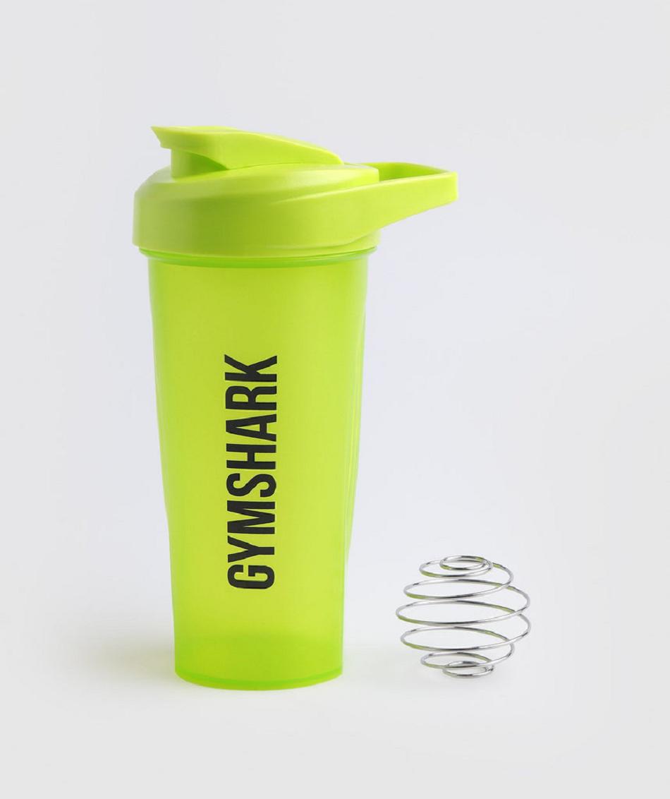 Gymshark 14oz Shaker Accessories Boce s vodom Svijetlo Zelene | HR 2010HAP